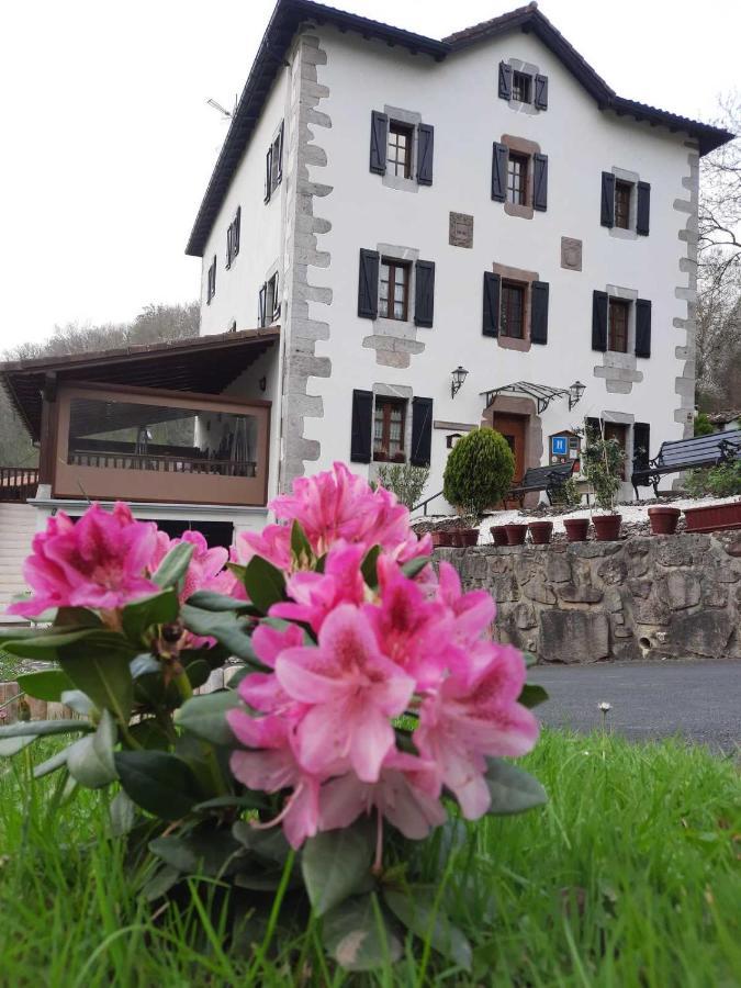 Hotel Rural Irigoienea Urdax 외부 사진